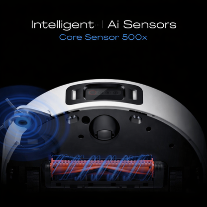 HOME BUDDY – 3-in-1 Robot Vacuum Cleaner with Mopping Function