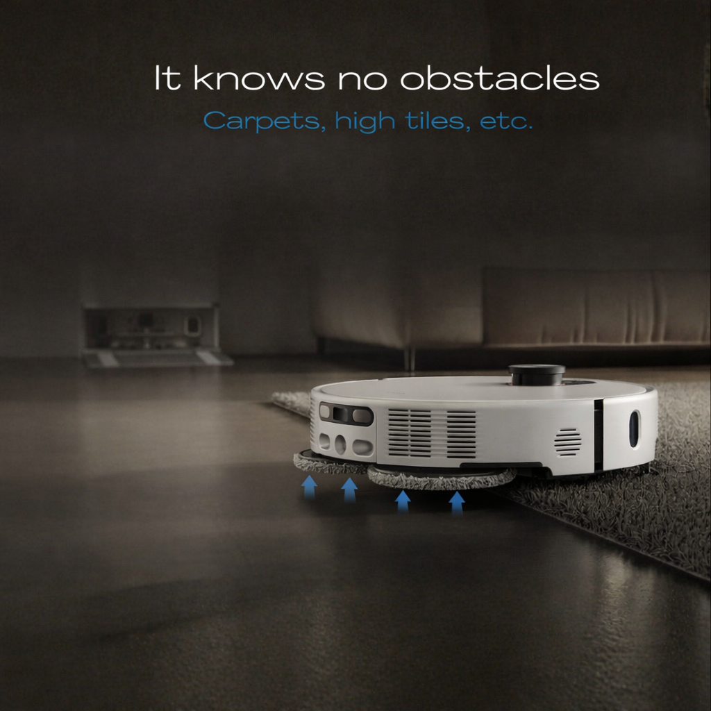 HOME BUDDY – 3-in-1 Robot Vacuum Cleaner with Mopping Function