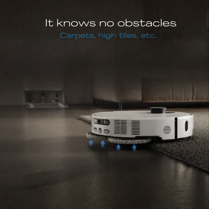 HOME BUDDY – 3-in-1 Robot Vacuum Cleaner with Mopping Function