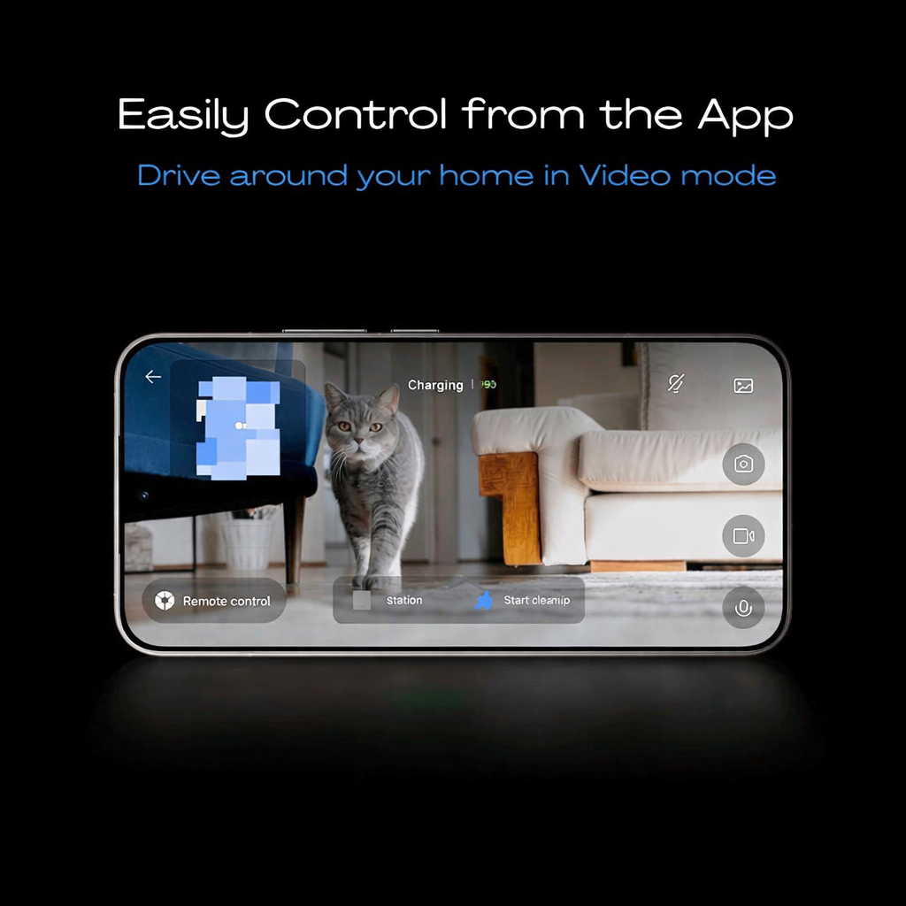 HOME BUDDY – 3-in-1 Robot Vacuum Cleaner with Mopping Function