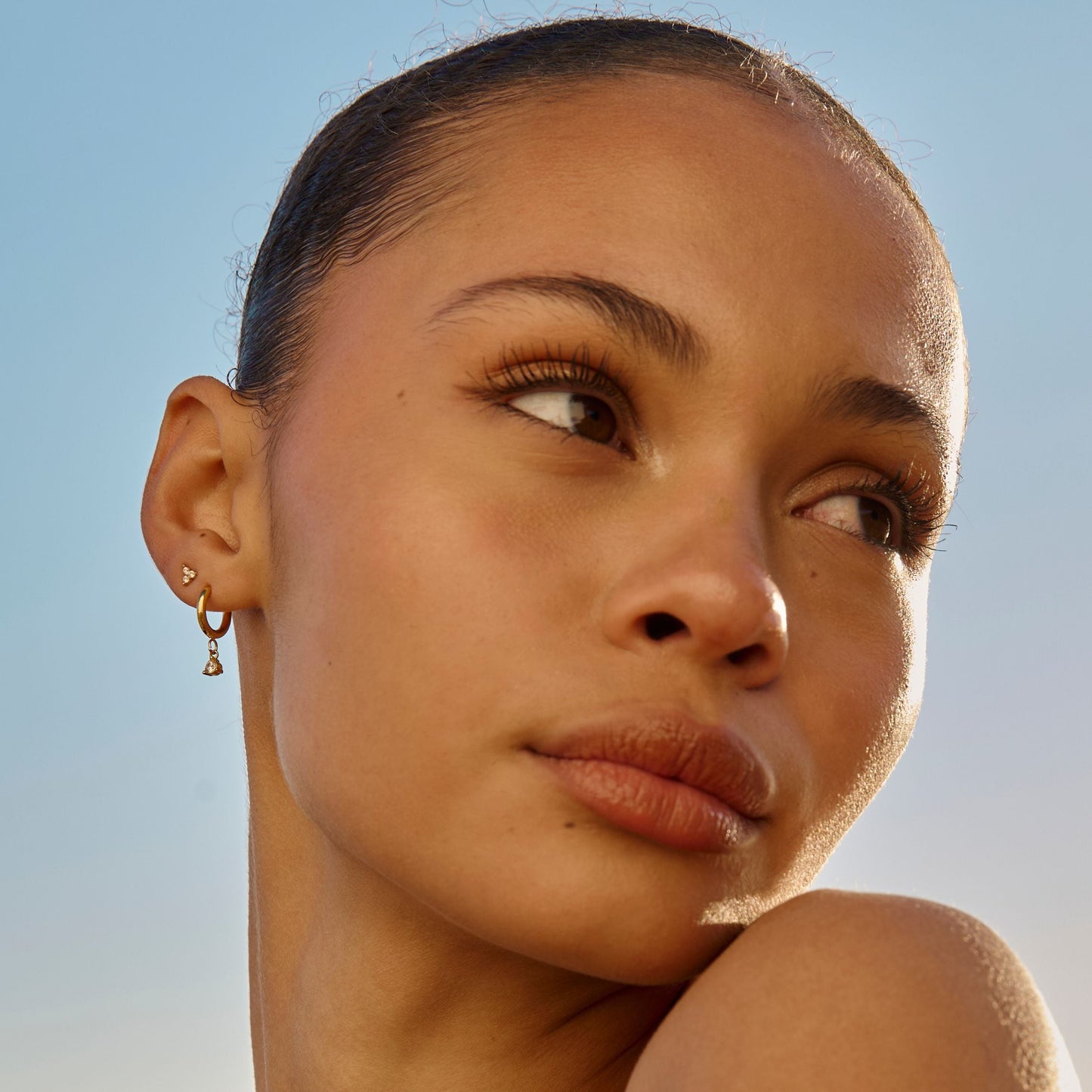 Sparkle Drop Earrings